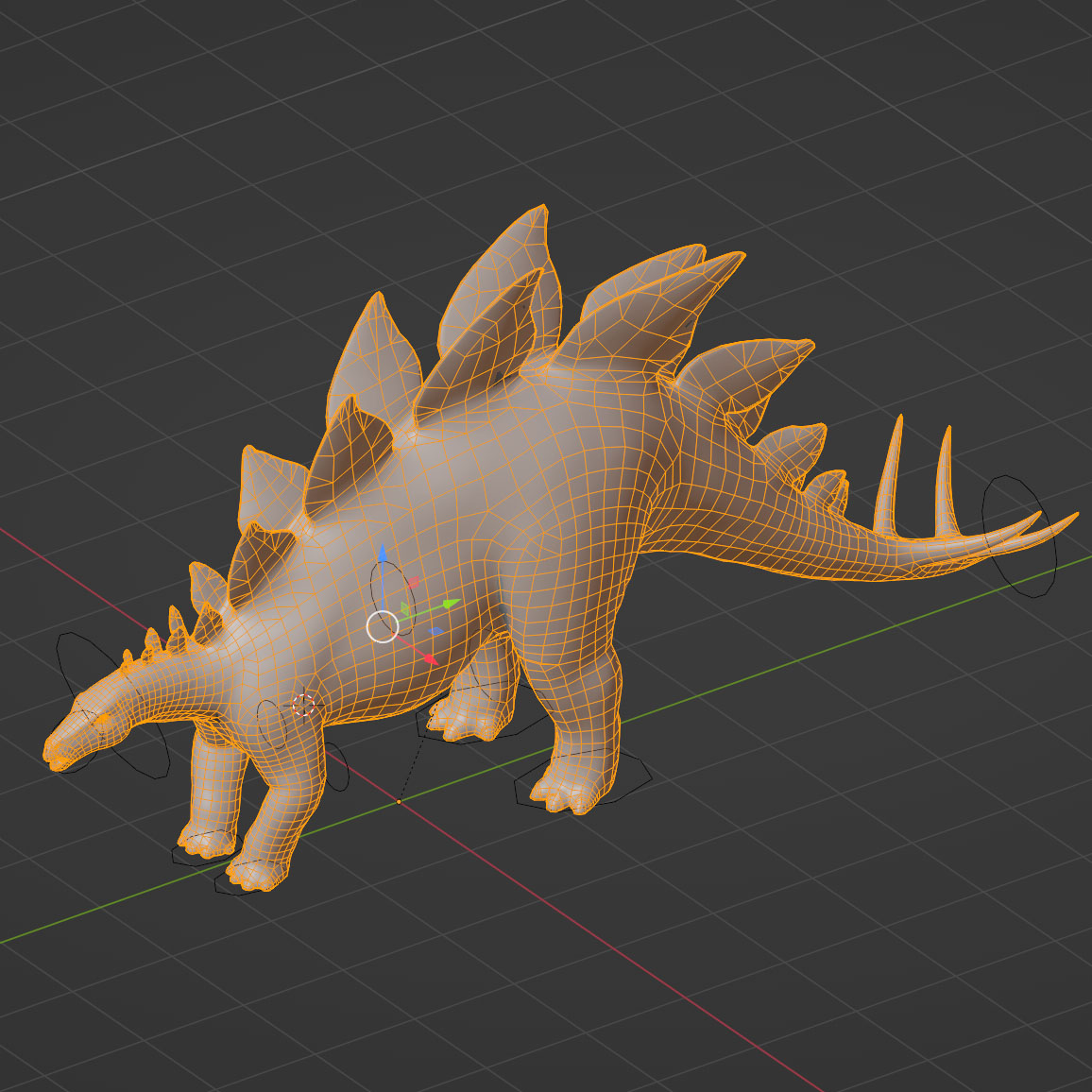 Stegosaurus preview image 2